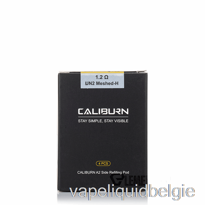 Vape België Uwell Caliburn A2s Vervangende Pods 1.2ohm A2s Pods